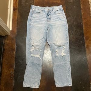 american eagle mom jeans